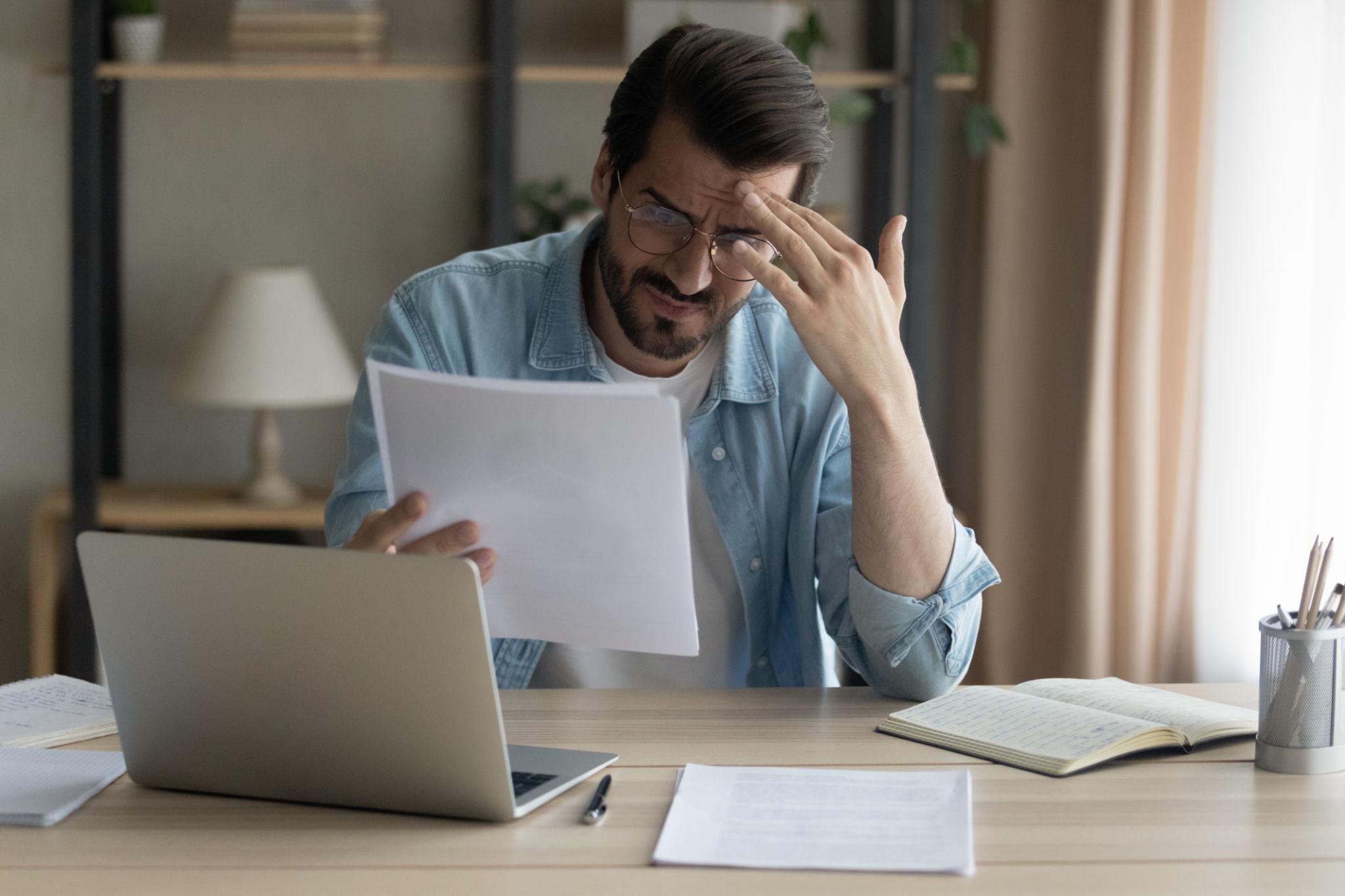 “Profitable on paper. Cash-dry in reality.”